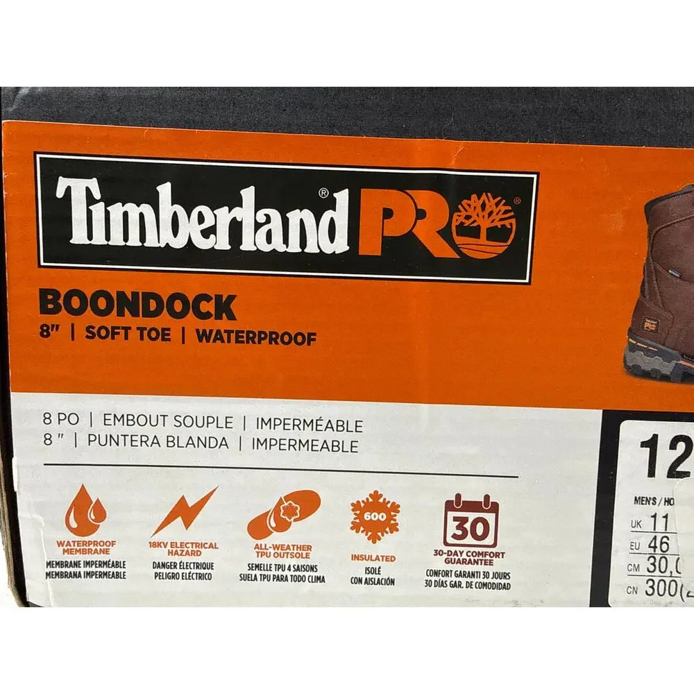 Timberland Pro Work Boots Boondock 8
